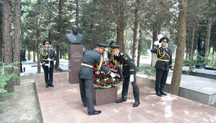 Sovet İttifaqı Qəhrəmanı Məlik Məhərrəmovun 100 illik yubileyi qeyd edilib