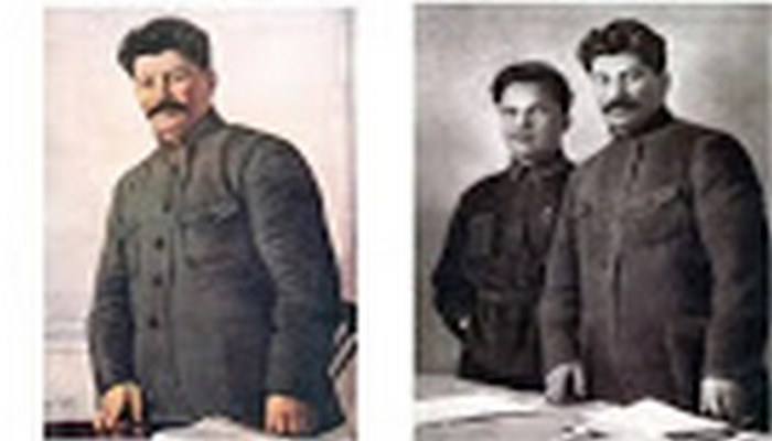 Sovet üslubunda fotoşop: diktatorun arzulamadığı adamları fotolardan necə təmizləyirdilər
