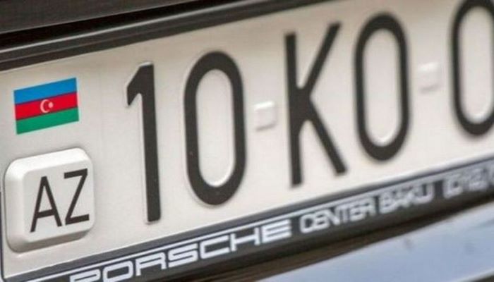 Standartlara uyğun olmayan nömrələrlə maşın sürənlər CƏRİMƏLƏNƏCƏK