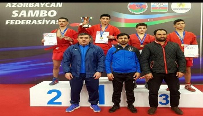 Студент БГУ стал чемпионом Азербайджана по самбо