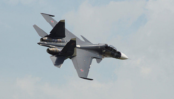 Kiyevdə Rusiyanın iki Su-35S qırıcısı vuruldu