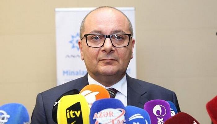 Süleymanov onu ANAMA-ya Aparat rəhbəri təyin etdi