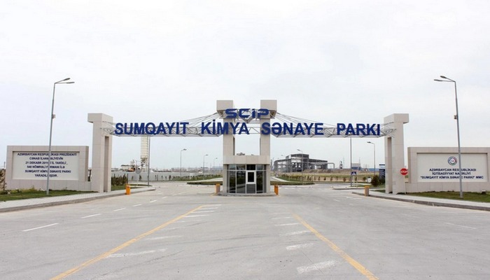 Sumqayıt Kimya Sənaye Parkının ərazisinin genişləndirilməsinə başlanılıb