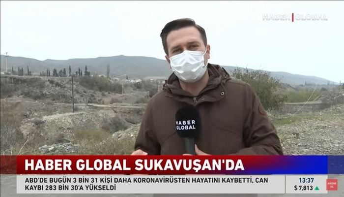 Suqovuşandakı son vəziyyət “Haber Global”ın kamerasından... - VİDEOREPORTAJ