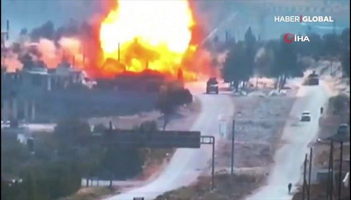 Suriyada Rusiya və Türkiyə hərbçilərinə hücum edilib: Yaralılar var