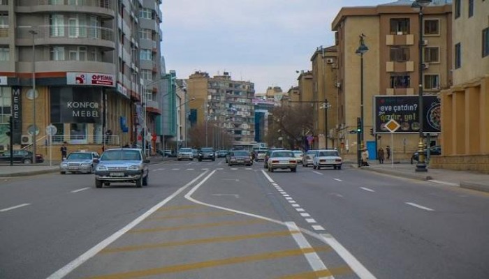 Sürücülərin diqqətinə: Bu yolda hərəkət məhdudlaşdırılır