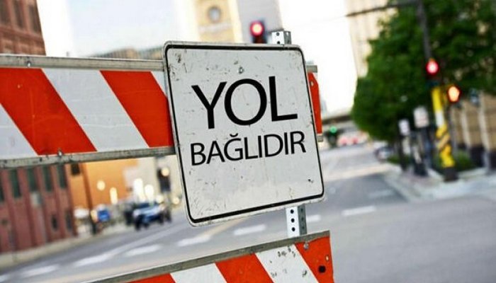 Sürücülərin nəzərinə!!! Bu ərazidə hərəkət nəqliyyata bağlı olacaq