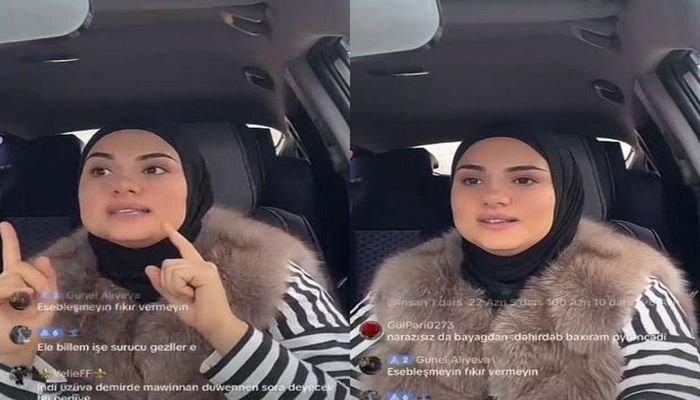 Sürücülük təlimi verən şəxs dərs zamanı “TikTok”da canlı yayım açıb: Qəza olsa, günahkar kimdir?