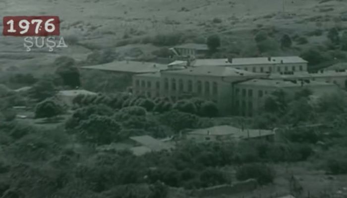 Şuşa 1976-cı il: Füsunkar şəhərin arxiv görüntüləri