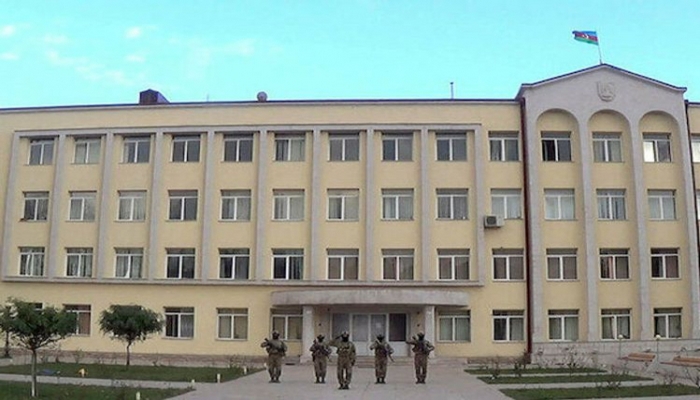 Şuşa Polis Şöbəsi Şuşa şəhərinə köçürüldü