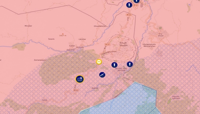 "Şuşa üç tərəfdən mühasirəyə alınıb, şəhərə girmək üçün..." - Rusiya KİV