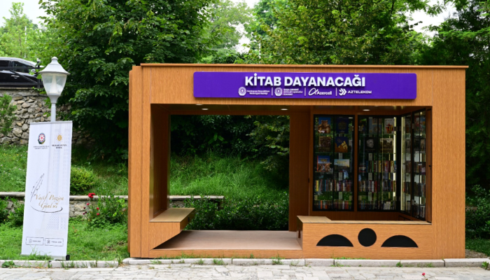 Şuşada ilk açıq hava kitabxanası istifadəyə verilib