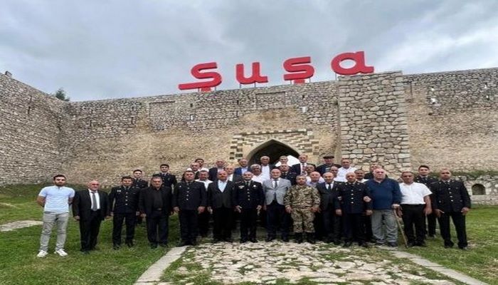 Şuşada Polis Günü qeyd olundu