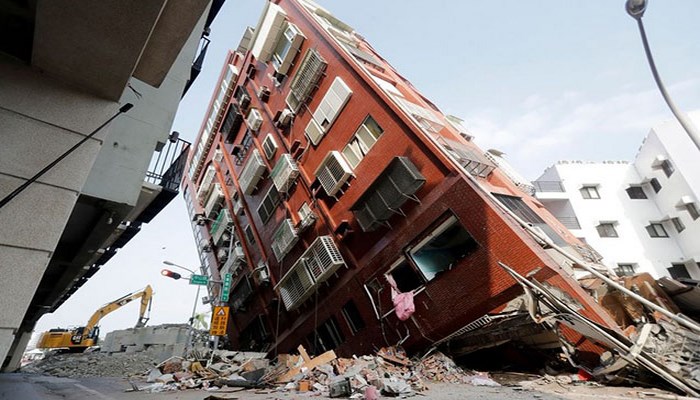 Tayvandakı zəlzələdə ölənlərin sayı artdı