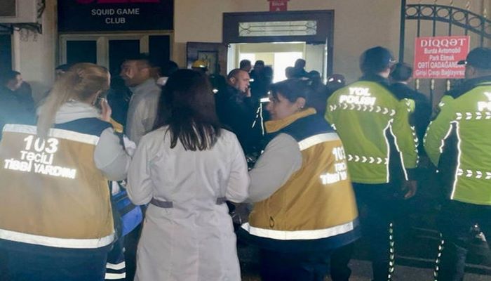 TƏBİB: “Bakıda binada baş verən yanğında 15 nəfər xəsarət alıb