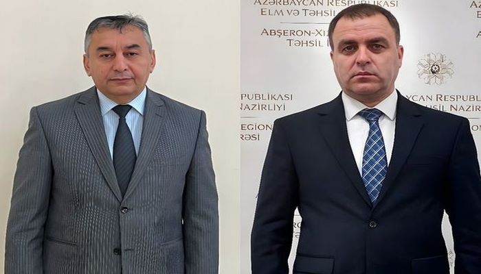 Təhsil İdarəsində yeni TƏYİNATLAR