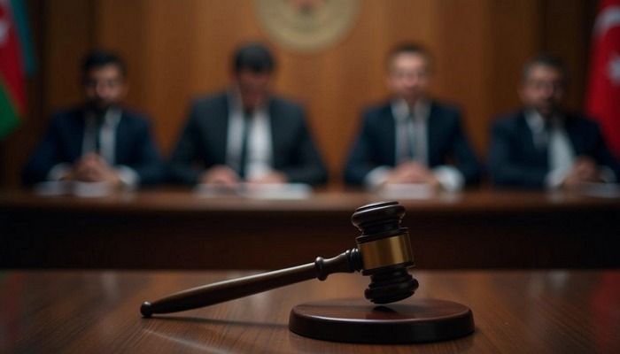 Terrorçuluq barədə yalan məlumat verdiyi üçün DTX-nin həbs etdiyi şəxsin məhkəməsi başlayıb