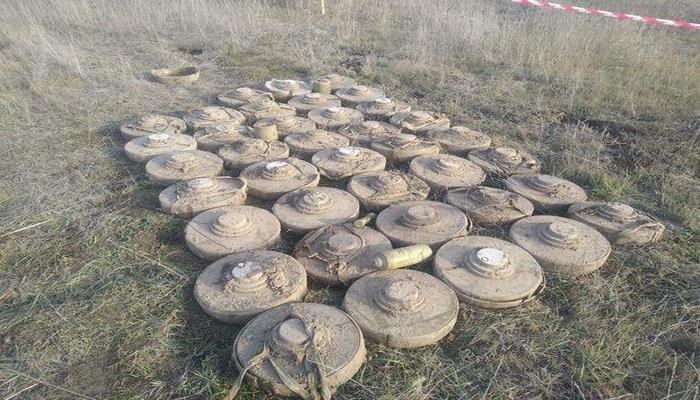 Tərtərdə mina partlayıb, 3 nəfər xəsarət alıb