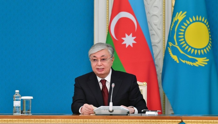 Tokayev: "Ortaq səylərimiz sayəsində Qazaxıstan-Azərbaycan münasibətləri daha açıq xarakter kəsb edib"