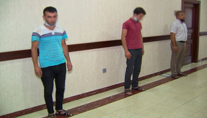 Torpaq yolla rayona gedənlər həbs edildi