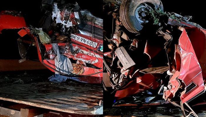 Toydan qayıdan polkovnik və ailəsi dəhşətli qəzanın qurbanı oldu