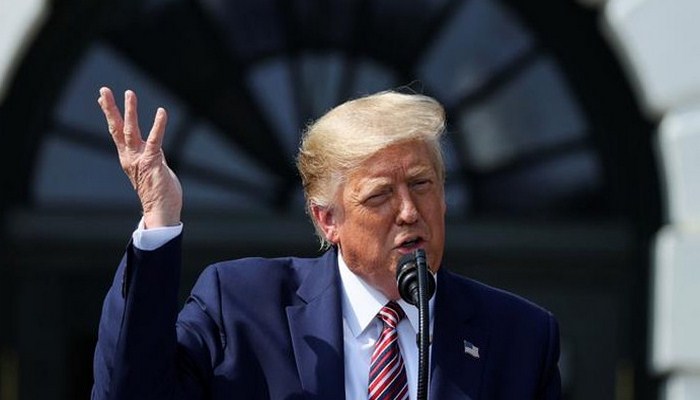 Tramp: "Amerika dağılır"