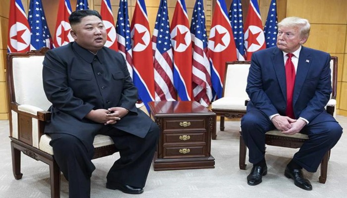 Tramp Asiya turu zamanı Kim Çen Inla görüşməyə hazır olduğunu açıqlayıb