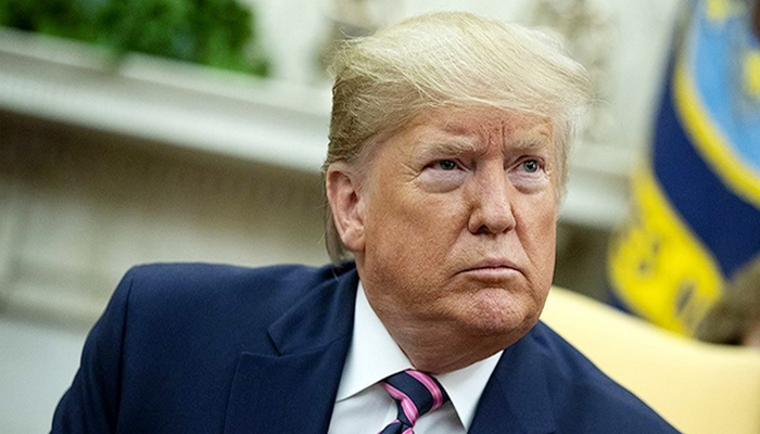 Tramp: "Avropa ölkələri Ukraynaya ABŞ-la bərabər əsasda yardım üçün vəsait ayırmalıdır"