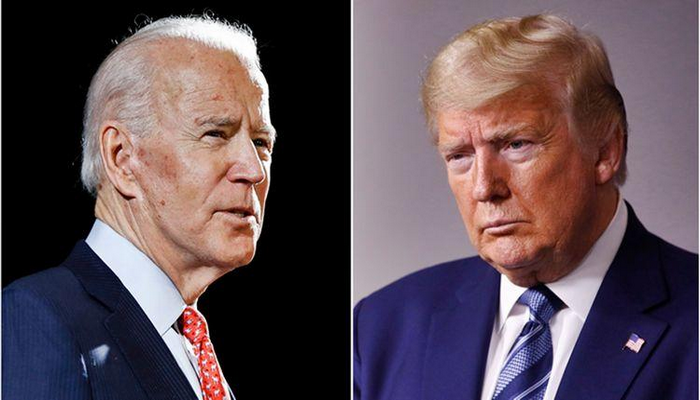 Tramp Co Baydenlə debata hazır olduğunu açıqlayıb