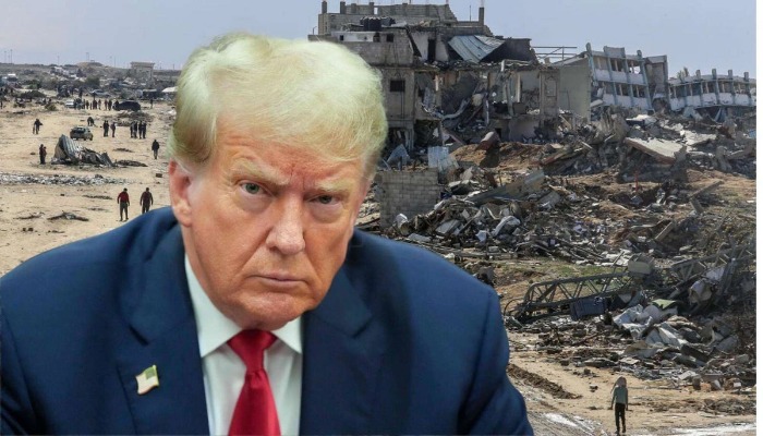 Tramp daha bir ölkəni Qəzza Sülh Şurasına qoşulmağa dəvət etdi