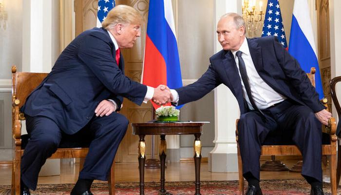 Tramp hələ də Putinlə danışmaq niyyətində olduğunu bildirdi