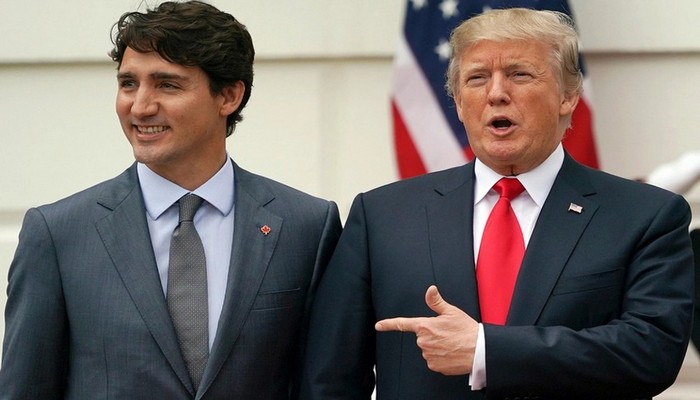 Tramp: Kanada vergiləri azaltmaq üçün ABŞ-nin 51-ci ştatı olmalıdır