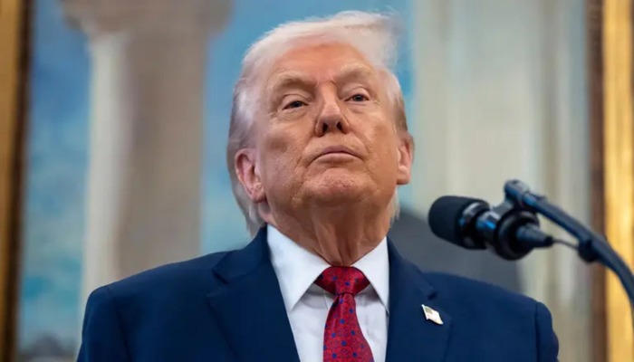 Tramp: "Qrenlandiya ABŞ-yə "Qızıl Günbəz" sisteminin yerləşdirilməsi üçün lazımdır"