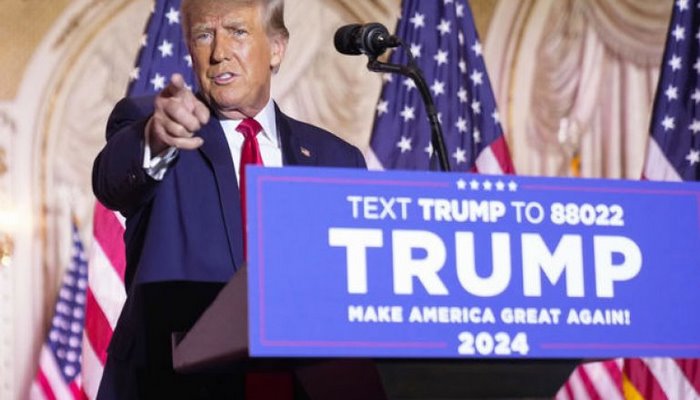 Tramp üç ştatdakı ilkin səsvermədə qalib gəldi