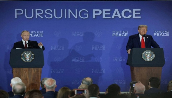 Tramp və Putinin birgə mətbuat konfransı başa çatdı