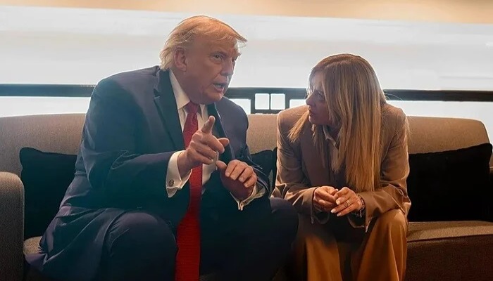 Trampdan Meloni ilə bağlı daha bir açıqlama