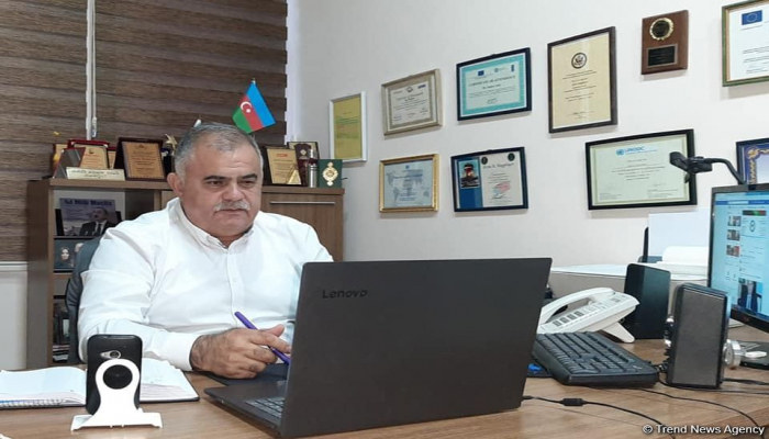Депутат Арзу Нагиев провел онлайн-прием избирателей