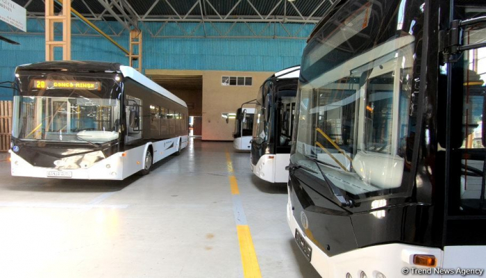 Гянджинский автомобильный завод будет продавать  электробусы в Турцию