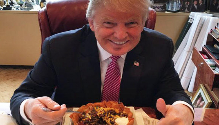 Tramp insult keçirib? - Açıqlama