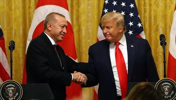 Trump’tan Rahip Brunson ile ilgili Cumhurbaşkanı Erdoğan’a övgü