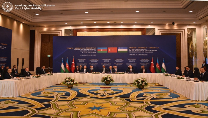 Türkiyə, Azərbaycan və Özbəkistan arasında Ankara Bəyannaməsi imzalandı