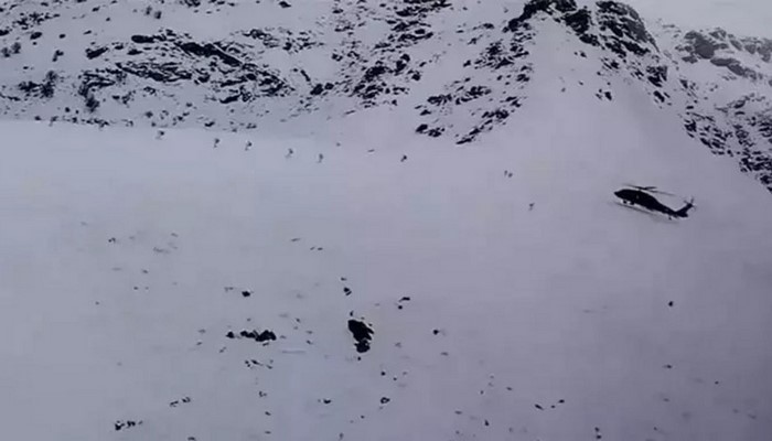 Türkiyə jandarması terrorçulara məxsus 20 mağara və sığınacağı məhv edib