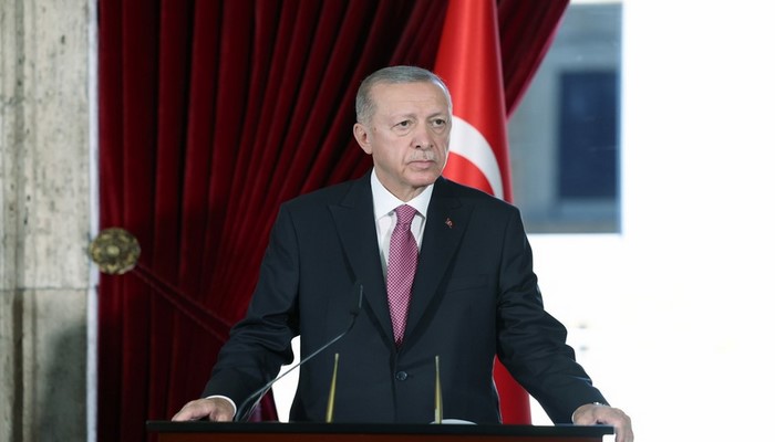 Türkiyə lideri: “Müharibənin ən qısa zamanda ədalətli sülhlə başa çatmasını arzulayırıq”