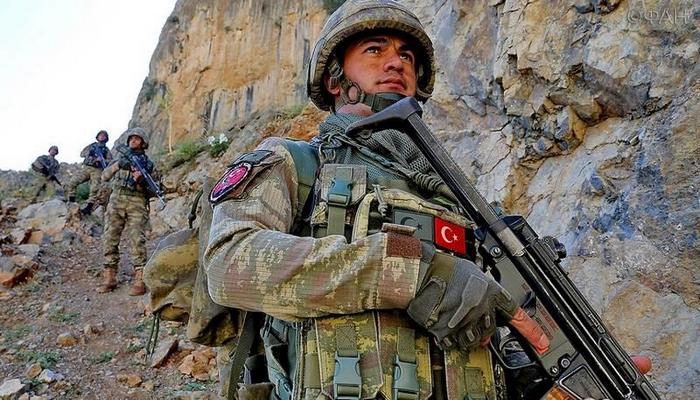 Türkiyə ordusu bir həftədə 44 terrorçunu məhv etdi