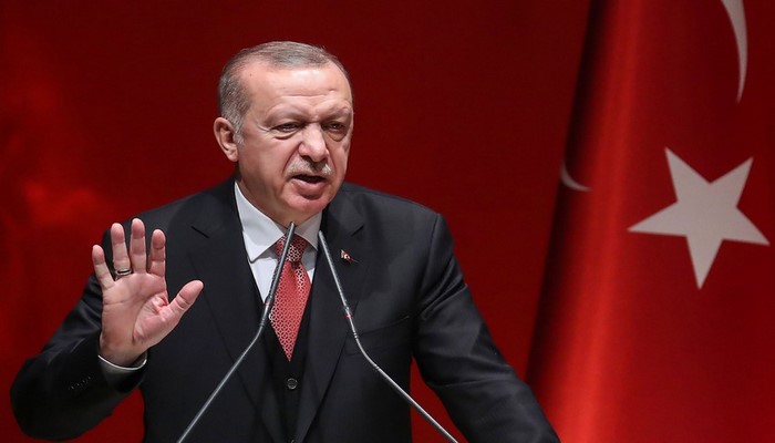 Türkiyə Prezidenti: "Mənim kitabımda geri addım atmaq yoxdur"