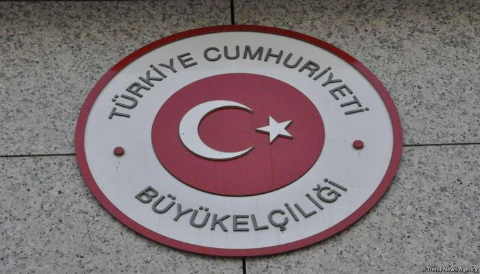 Türkiyə səfirliyi Bakıdakı partlayışla bağlı paylaşım edib