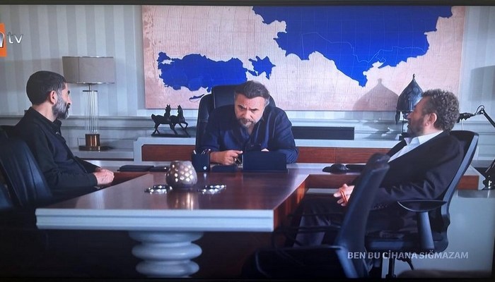 Türkiyə serialında Azərbaycan xəritəsi ilə bağlı səhv aradan qaldırılıb, üzr istənilib