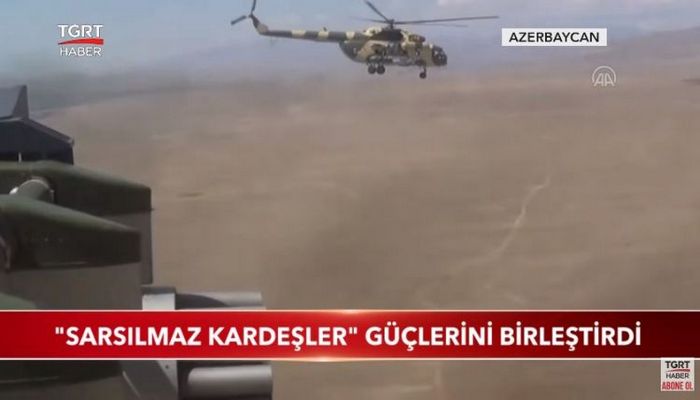 Türkiyə telekanalları Naxçıvanda keçirilən təlimlərə geniş yer verib