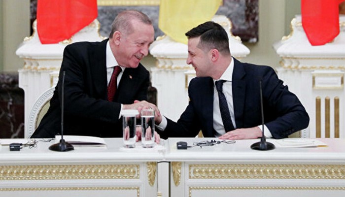 Türkiyə və Ukrayna liderlərinin müzakirə etdiyi məsələlər məlum olub