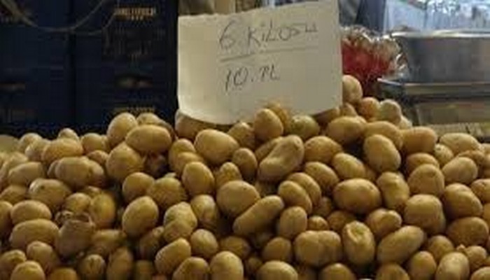 Türkiye'de bu yıl 5 milyon ton patates üretimi bekleniyor